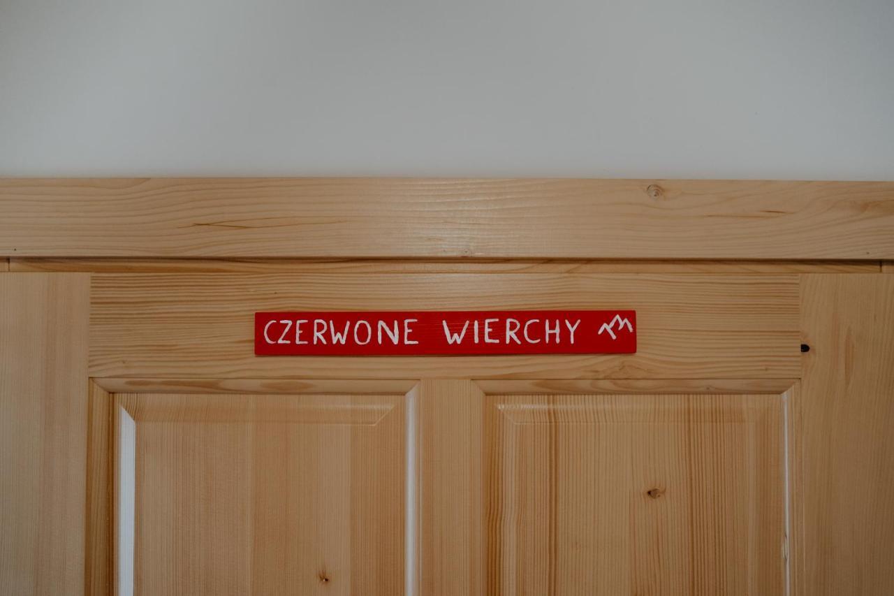 Osada Witow - Apartament „Czerwone Wierchy” Exterior foto