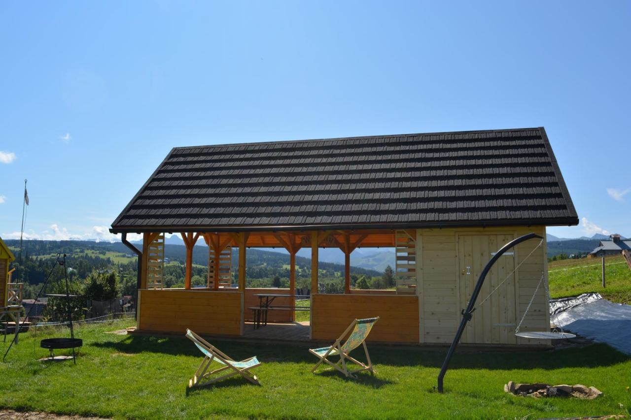 Osada Witow - Apartament „Czerwone Wierchy” Exterior foto